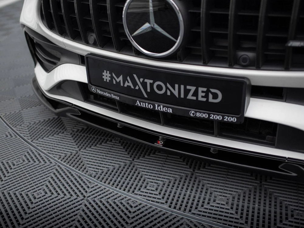 Front Splitter V.1 Mercedes-Benz C AMG-Line / 43 AMG W206 - 7 