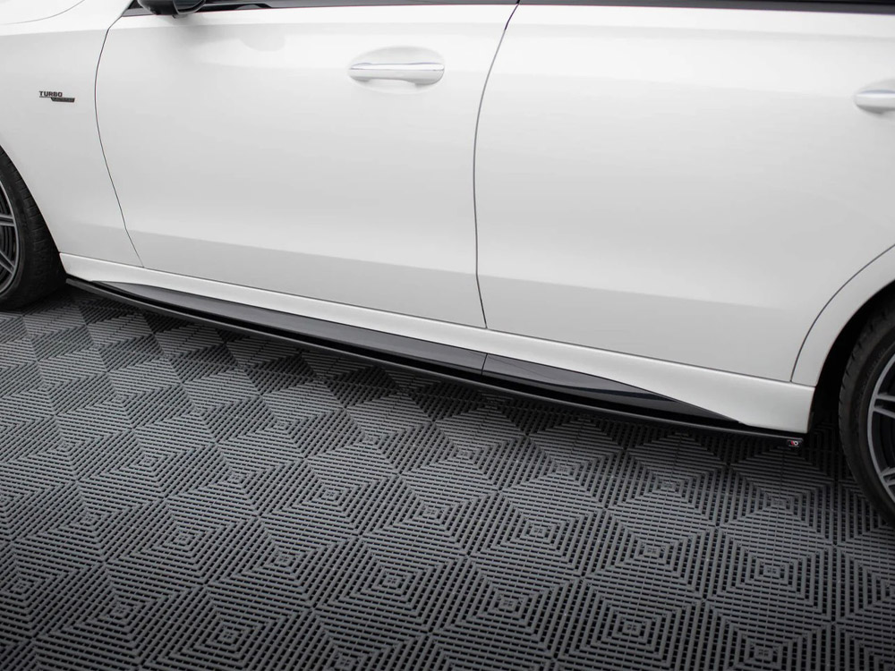 Side Skirts Diffusers Mercedes-Benz C AMG-Line / 43 AMG W206 - 6 