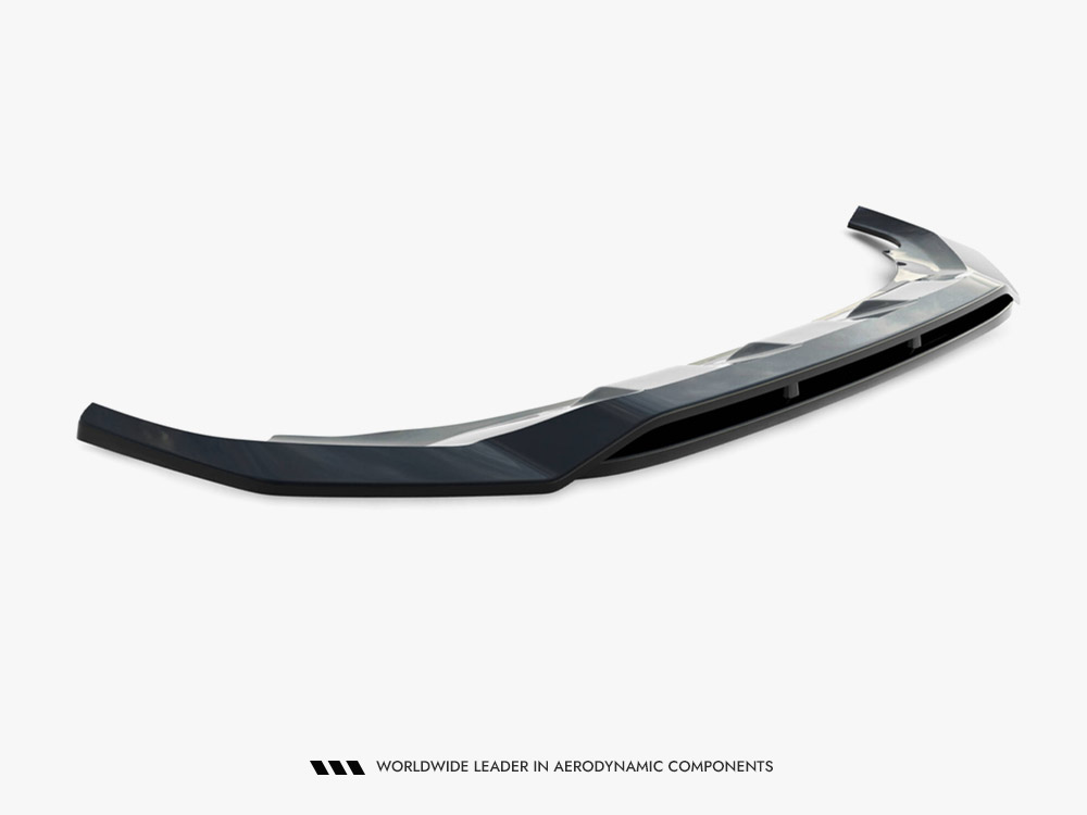 Front Splitter Audi SQ7 /Q7 S-Line Mk2 (4M) Facelift - 5 