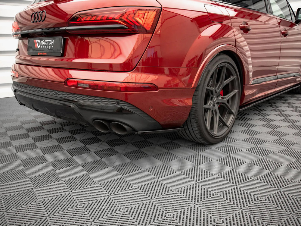 Rear Side Splitters Audi SQ7 Mk2 (4M) Facelift - 2 