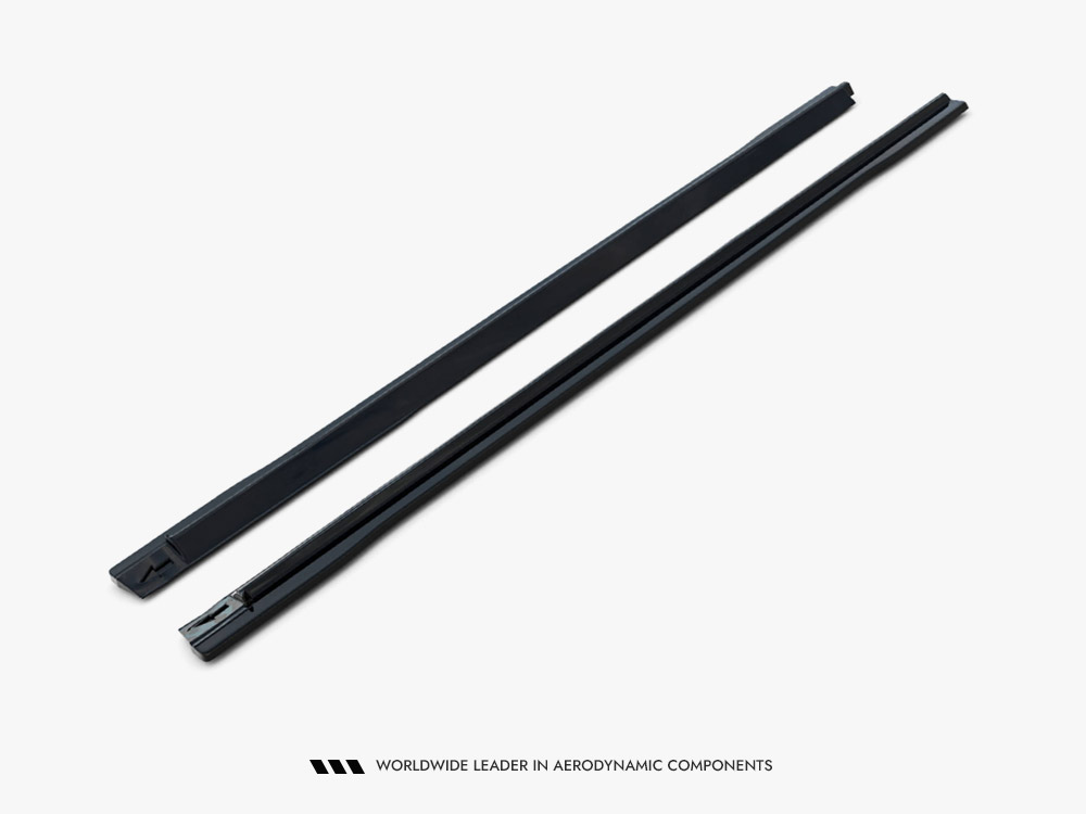 Side Skirts Diffusers Audi SQ7 / Q7 S-Line Mk2 (4M) Facelift - 5 