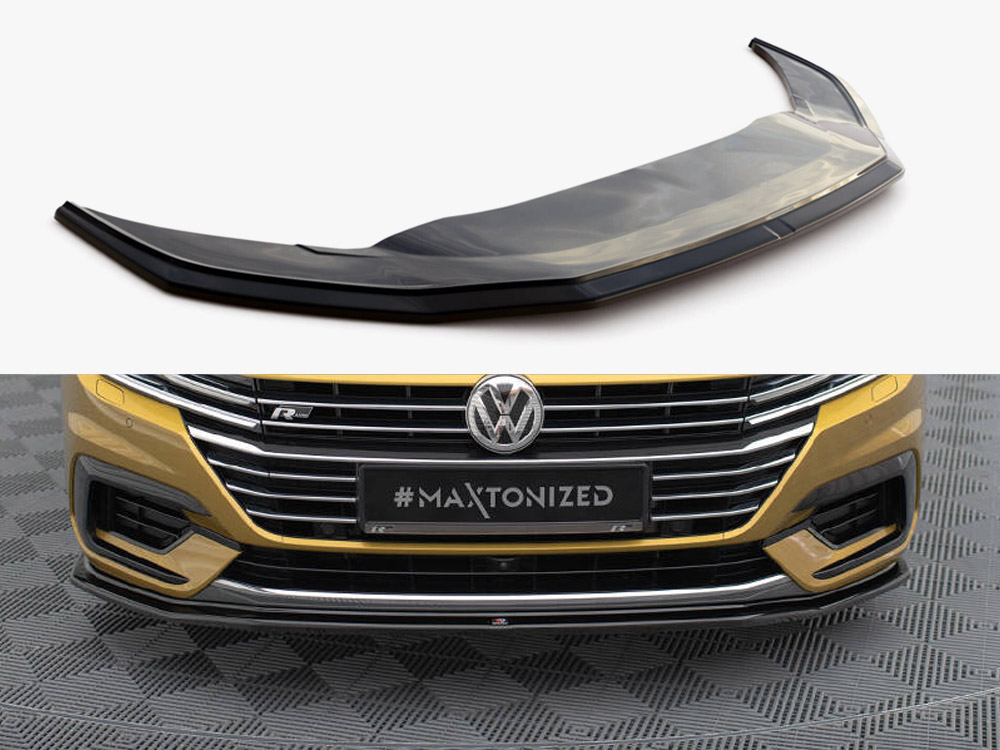 Front Splitter V.1 Volkswagen Arteon R-Line Sedan / Shooting Brake Mk1 - 1 