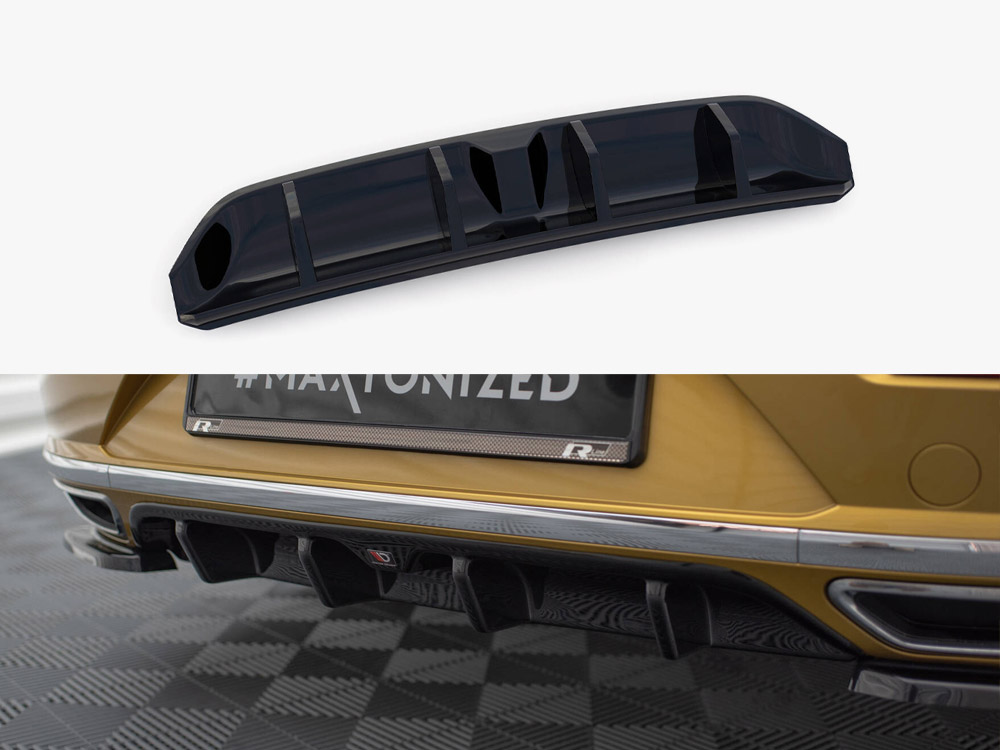 Rear Valance Volkswagen Arteon R-Line Sedan / Shooting Brake Mk1 - 1 