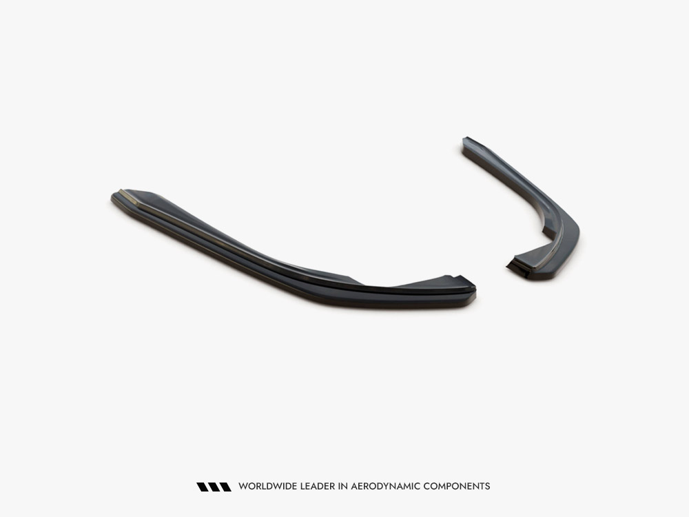 Rear Side Splitters Volkswagen Arteon R-Line Sedan / Shooting Brake Mk1 - 5 