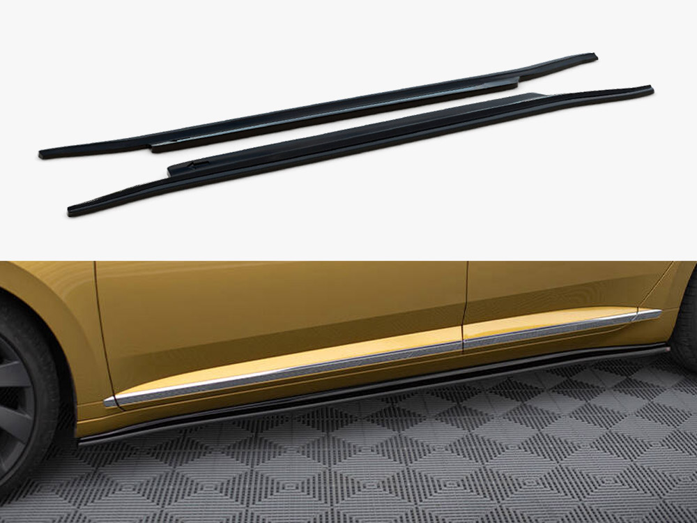 Side Skirt Diffusers Volkswagen Arteon R-Line Sedan / Shooting Brake Mk1 - 1 