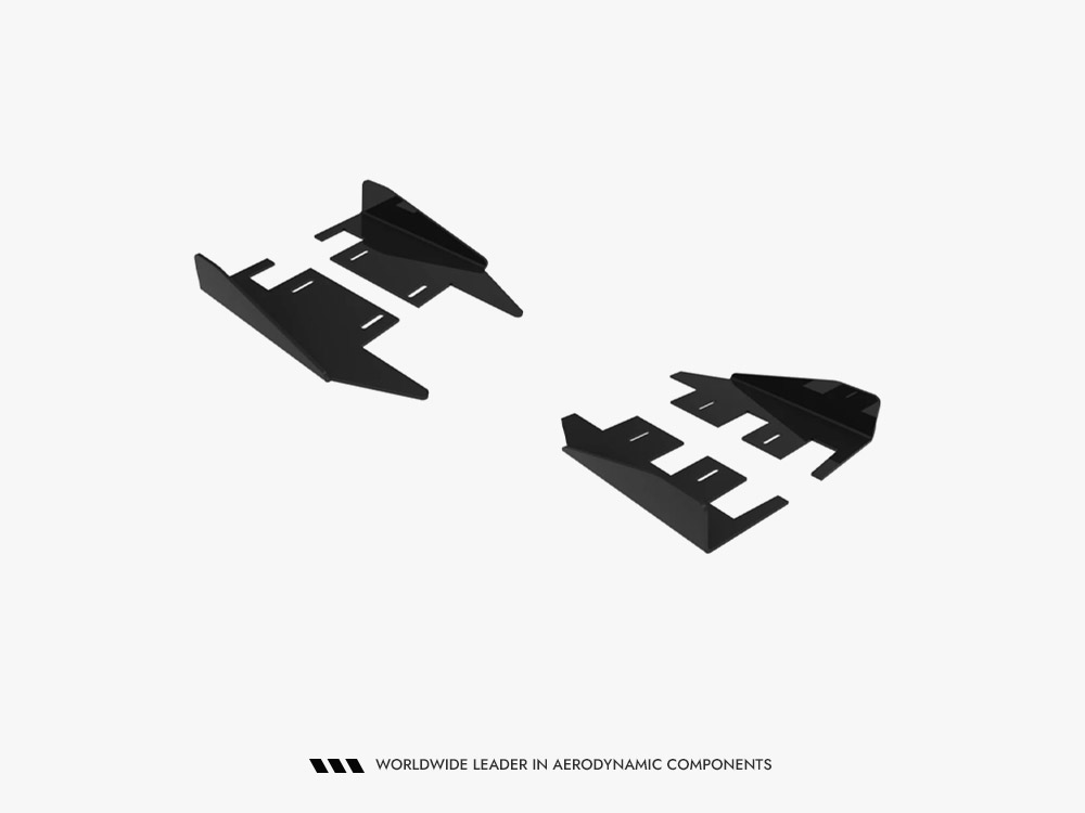 Side Flaps Mercedes-AMG C43 Coupe / Cabrio C205 Facelift / A205 Facelift - 4 