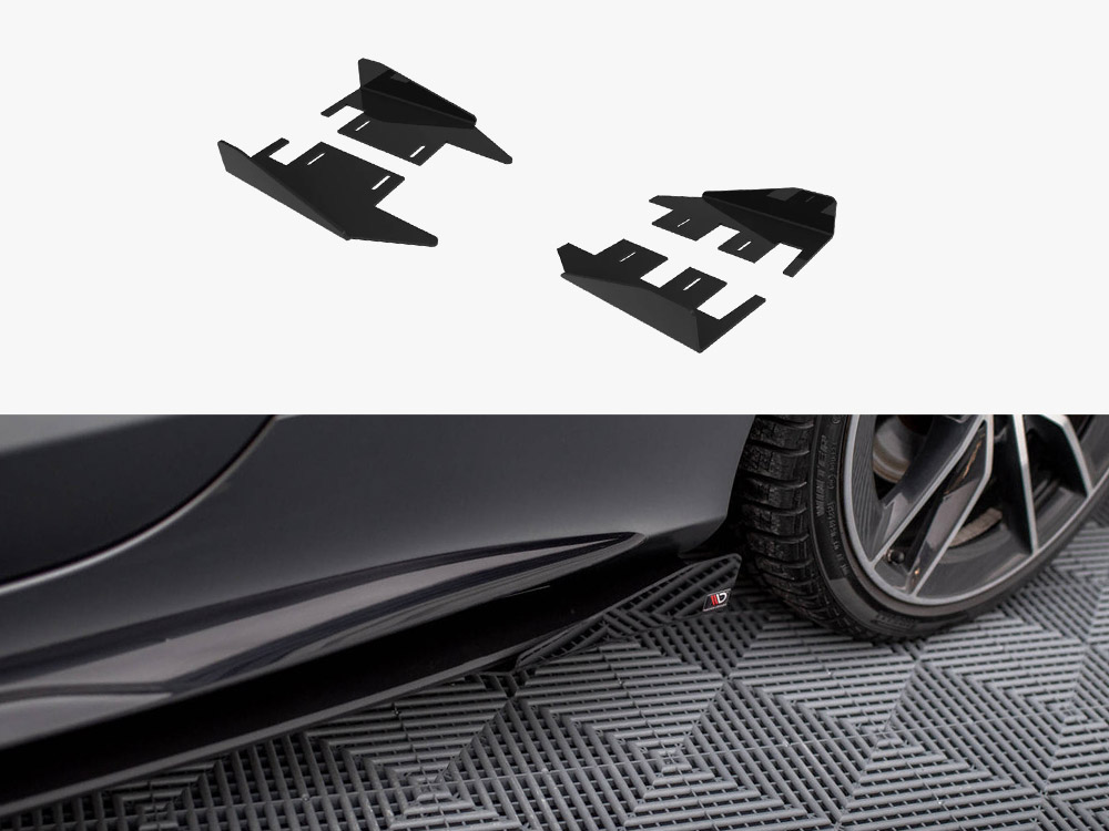 Side Flaps Mercedes-AMG C43 Coupe / Cabrio C205 Facelift / A205 Facelift - 1 