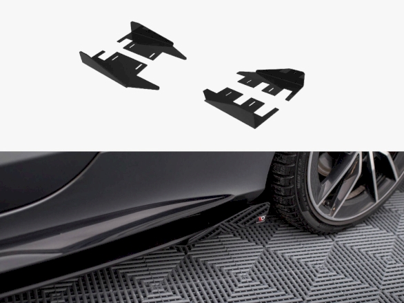 Side Flaps Mercedes-AMG C43 Coupe / Cabrio C205 Facelift / A205 Facelift