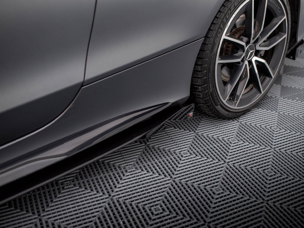 Side Flaps Mercedes-AMG C43 Coupe / Cabrio C205 Facelift / A205 Facelift - 3 