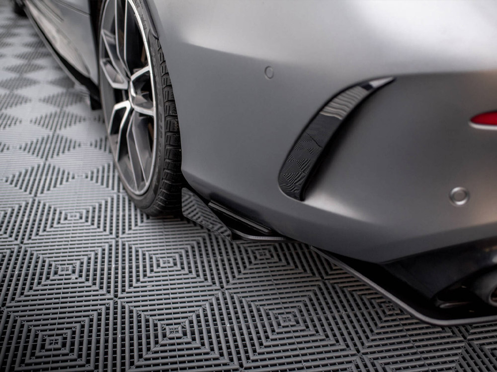 Rear Side Flaps Mercedes-AMG C43 Coupe / Cabrio C205 Facelift / A205 Facelift - 3 