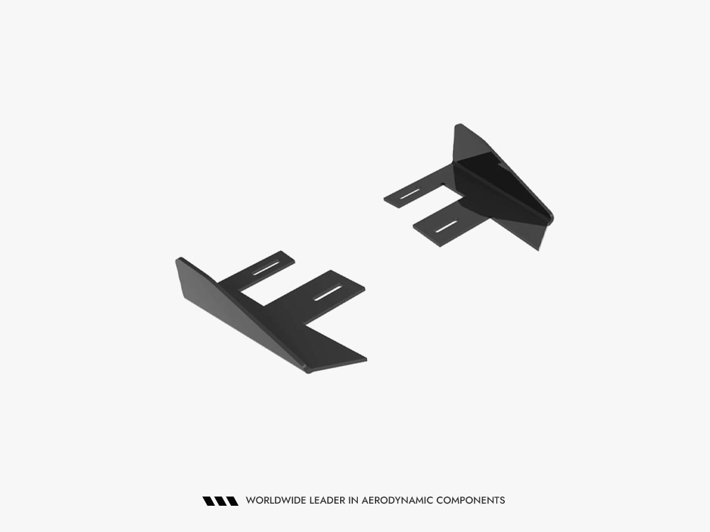 Rear Side Flaps Mercedes-AMG C43 Coupe / Cabrio C205 Facelift / A205 Facelift - 4 