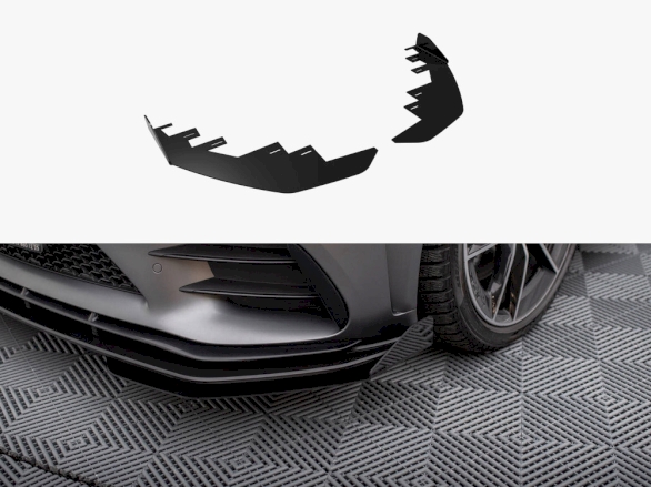 Front Flaps Mercedes-AMG C43 Coupe / Cabrio C205 Facelift / A205 Facelift