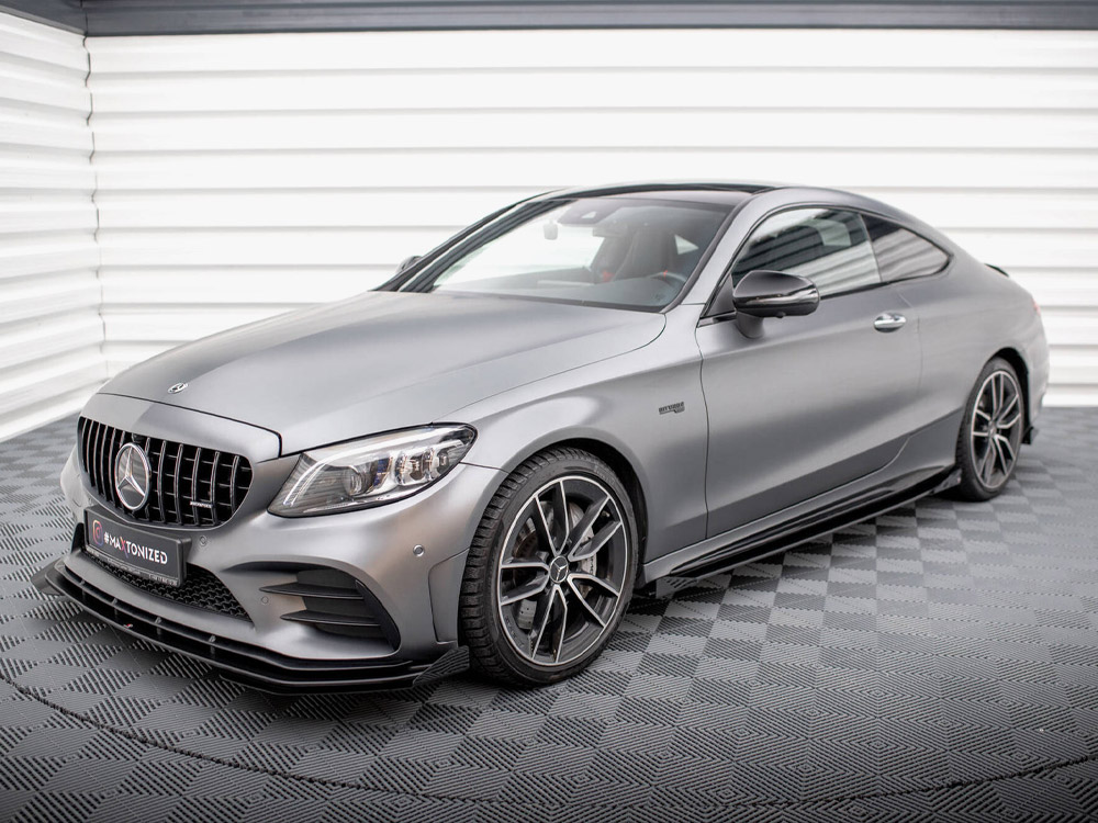 Front Flaps Mercedes-AMG C43 Coupe / Cabrio C205 Facelift / A205 Facelift - 2 