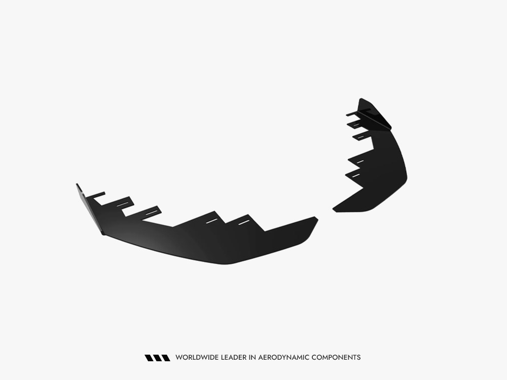 Front Flaps Mercedes-AMG C43 Coupe / Cabrio C205 Facelift / A205 Facelift - 4 