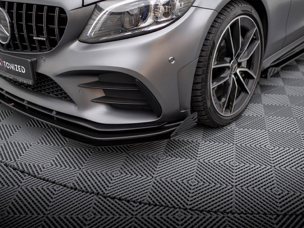 Front Flaps Mercedes-AMG C43 Coupe / Cabrio C205 Facelift / A205 Facelift - 3 