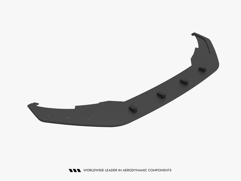 Street PRO Front Splitter Volkswagen Arteon Sedan / Shooting Brake R-Line Mk1 Facelift - 4 