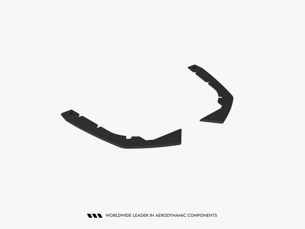Street PRO Rear Side Splitters Volkswagen Arteon Sedan / Shooting Brake R-Line Mk1 Facelift - 4 