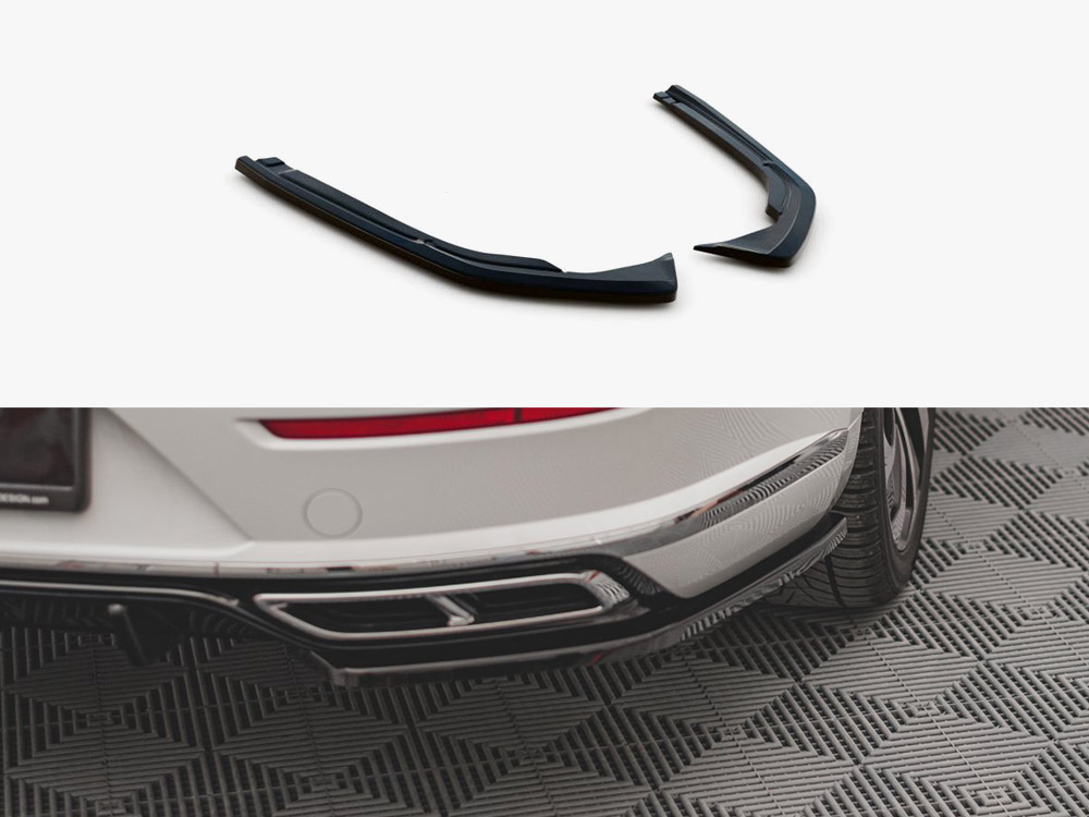 Rear Side Splitters Volkswagen Arteon R-Line Sedan / Shooting Brake Mk1 Facelift - 1 