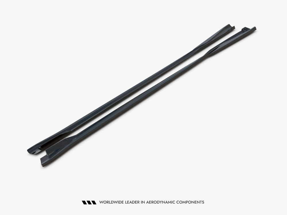 Side Skirt Diffusers Volkswagen Arteon R / R-Line Sedan / Shooting Brake Mk1 Facelift - 4 