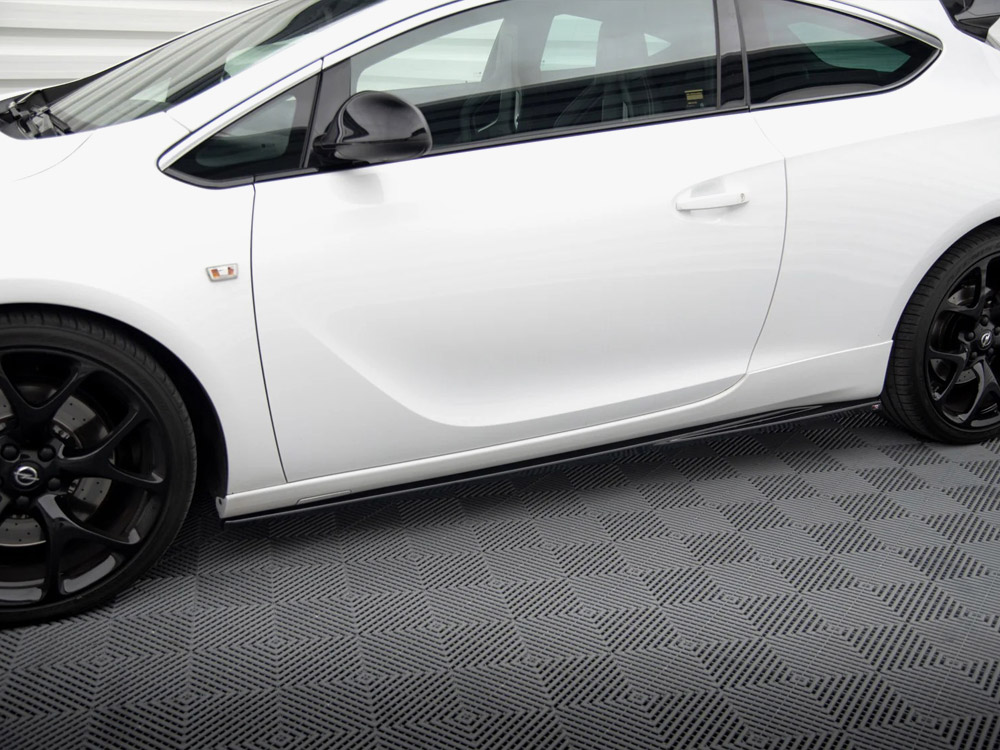 Side Skirt Diffusers Opel Astra OPC GTC J - 3 