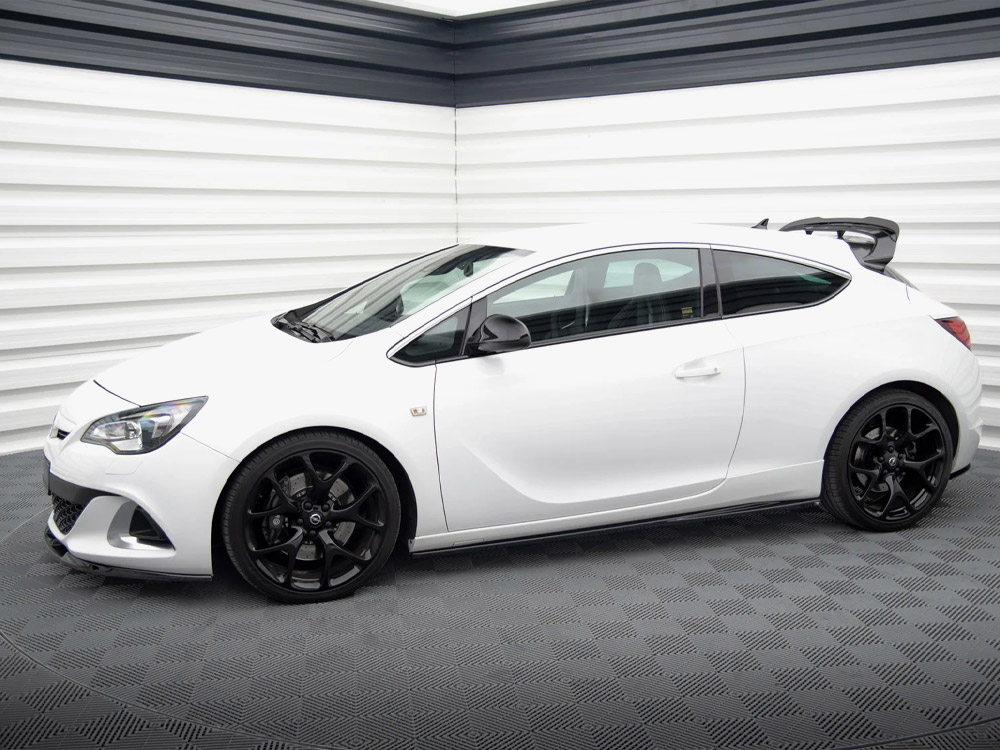 Side Skirt Diffusers Opel Astra OPC GTC J - 2 