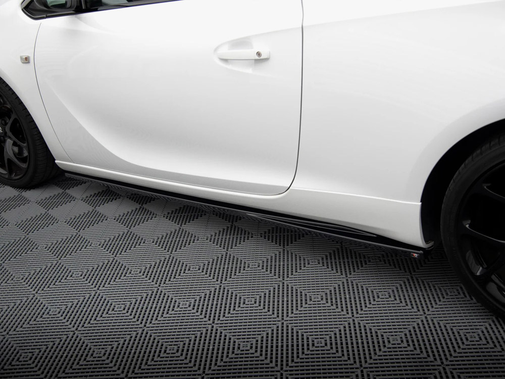 Side Skirt Diffusers Opel Astra OPC GTC J - 4 