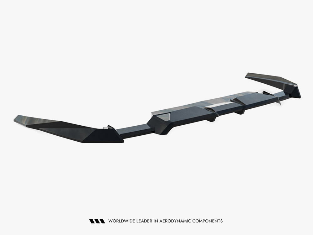 Rear Splitter (Vertical Bars) BMW M5 Sedan / Touring G90 - 9 