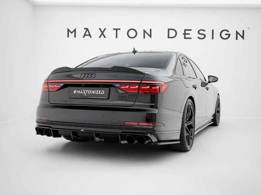 Spoiler CAP 3D Audi A8 / A8 S-Line / S8 D5 - 5 