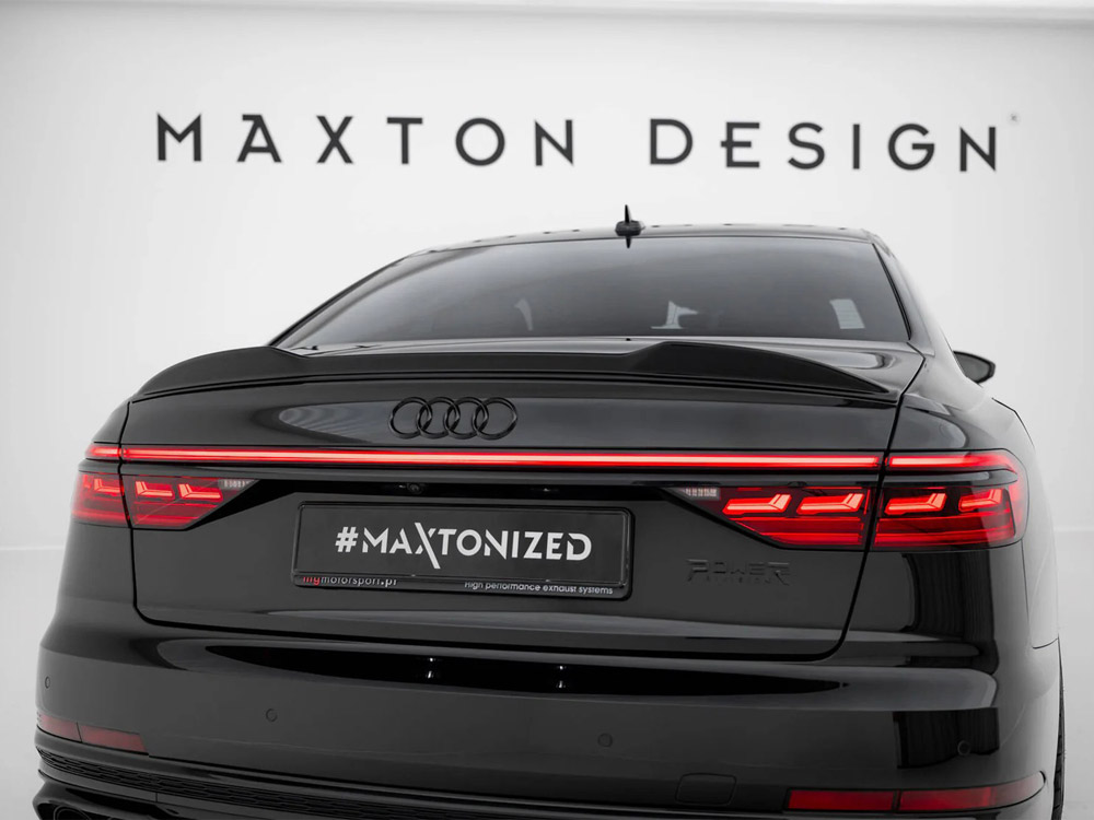 Spoiler CAP 3D Audi A8 / A8 S-Line / S8 D5 - 6 