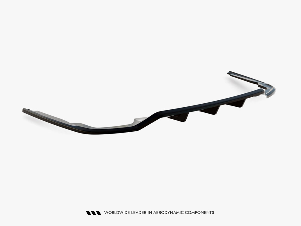 Rear Splitter (Vertical Bars) Audi A8 S-Line D5 - 6 