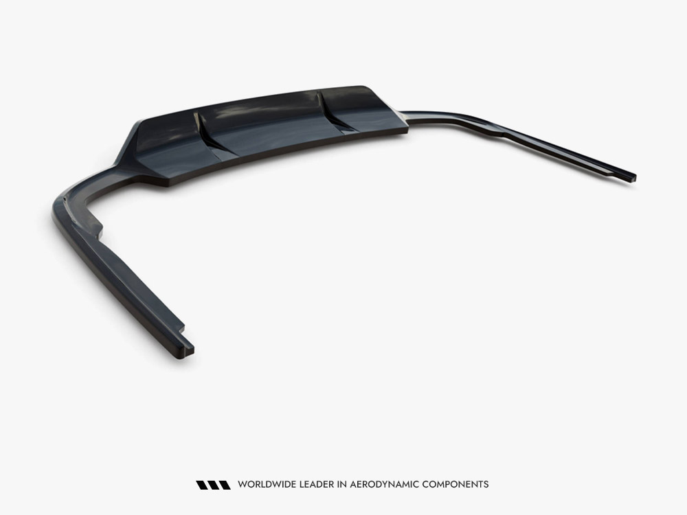 Rear Splitter (Vertical Bars) Audi A8 S-Line D5 - 7 