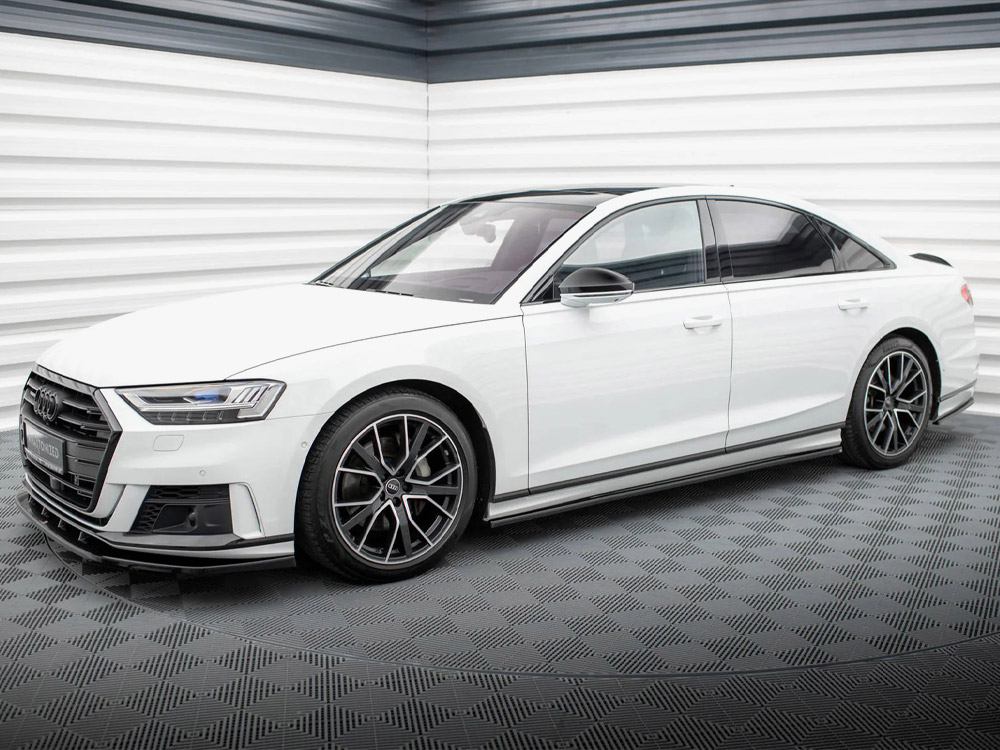 Side Skirts Diffusers Audi S8 / A8 S-Line D5 - 2 