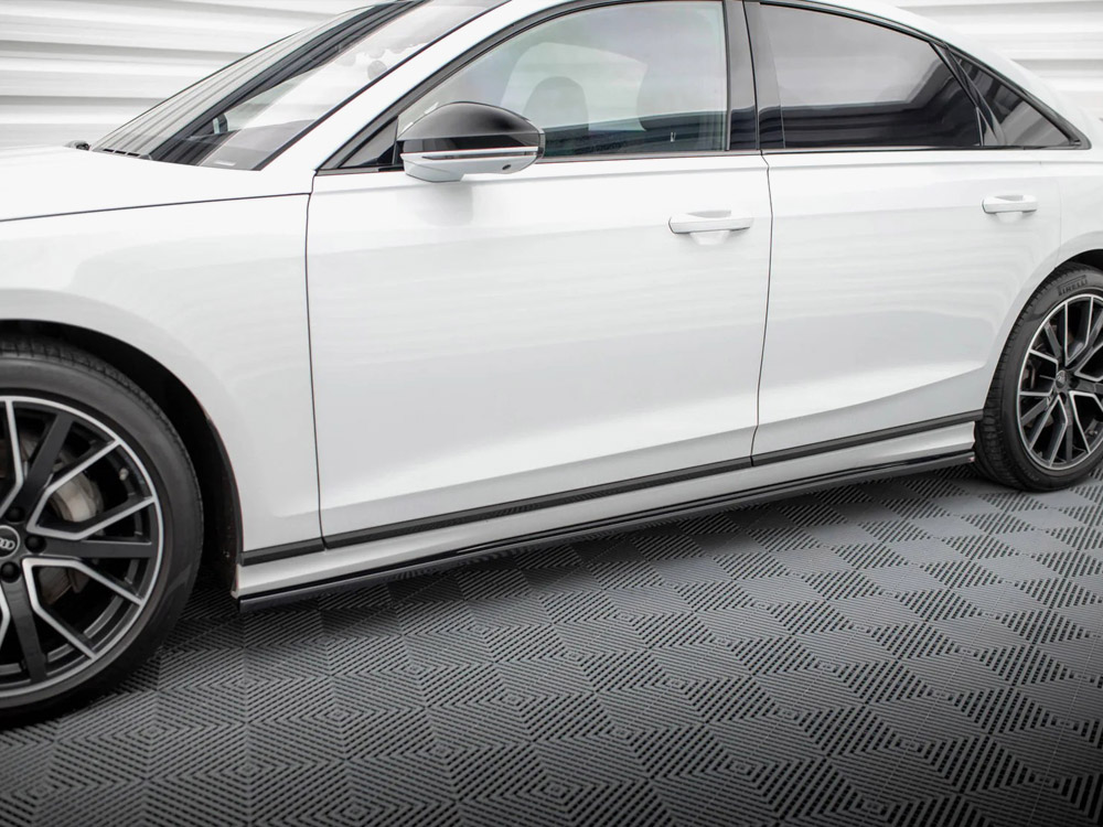 Side Skirts Diffusers Audi S8 / A8 S-Line D5 - 3 