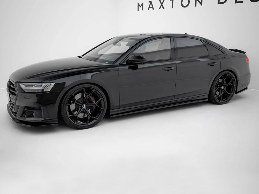 Side Skirts Diffusers Audi S8 / A8 S-Line D5 - 5 