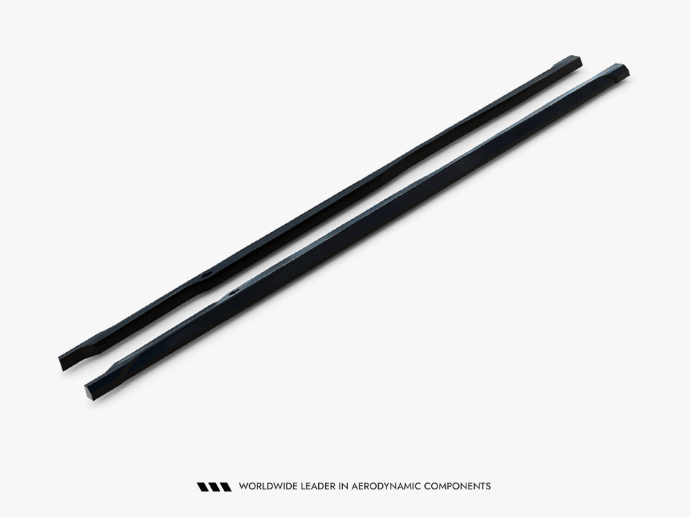 Side Skirts Diffusers Toyota Sienna Mk4 - 5 