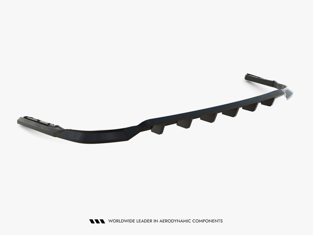 Rear Splitter (Vertical Bars) Toyota Sienna Mk4 - 5 