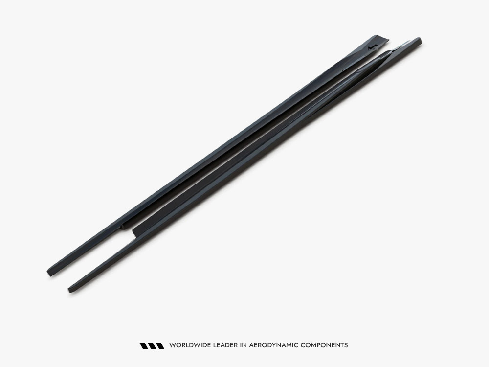 Side Skirt Diffusers Opel Astra OPC GTC J - 5 