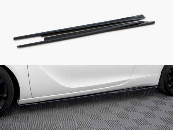 Side Skirt Diffusers Opel Astra OPC GTC J