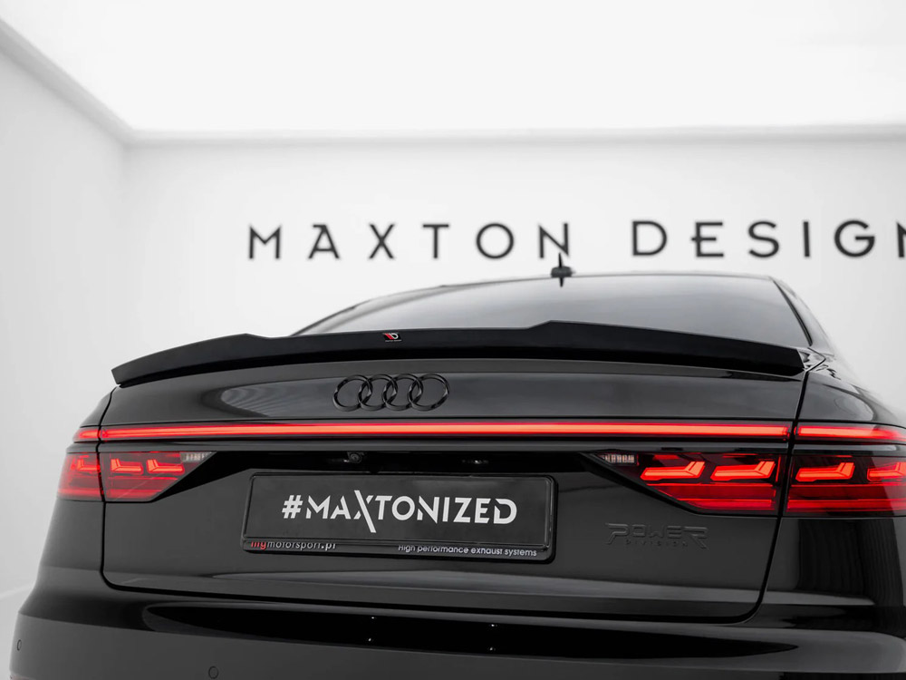 Spoiler CAP Audi S8 / A8 / A8 S-Line D5 - 3 