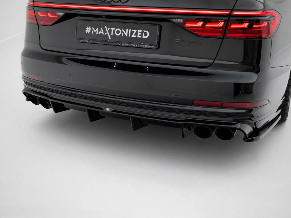 Rear Valance Audi S8 D5 - 3 
