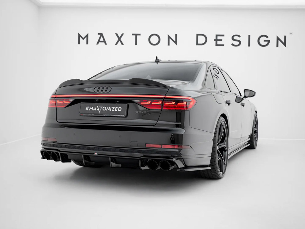 Rear Side Splitters V.2 Audi S8 D5 - 2 