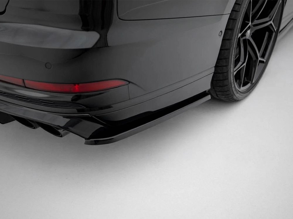 Rear Side Splitters V.2 Audi S8 D5 - 4 