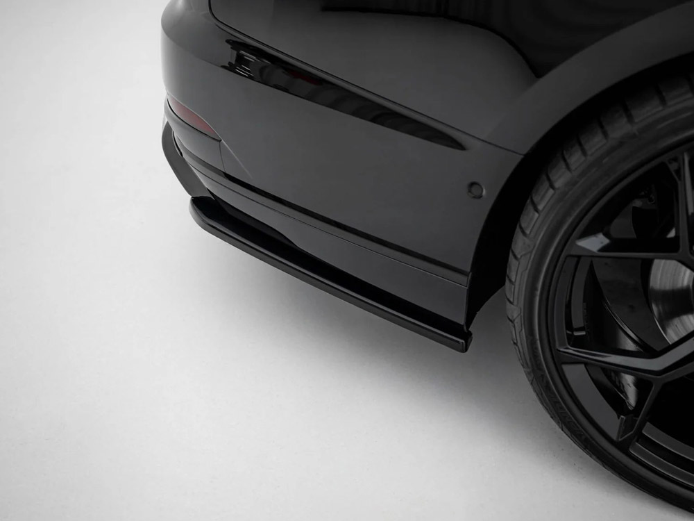 Rear Side Splitters V.2 Audi S8 D5 - 5 