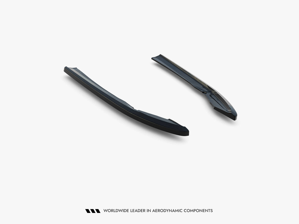 Rear Side Splitters Audi S8 D5 Facelift - 5 