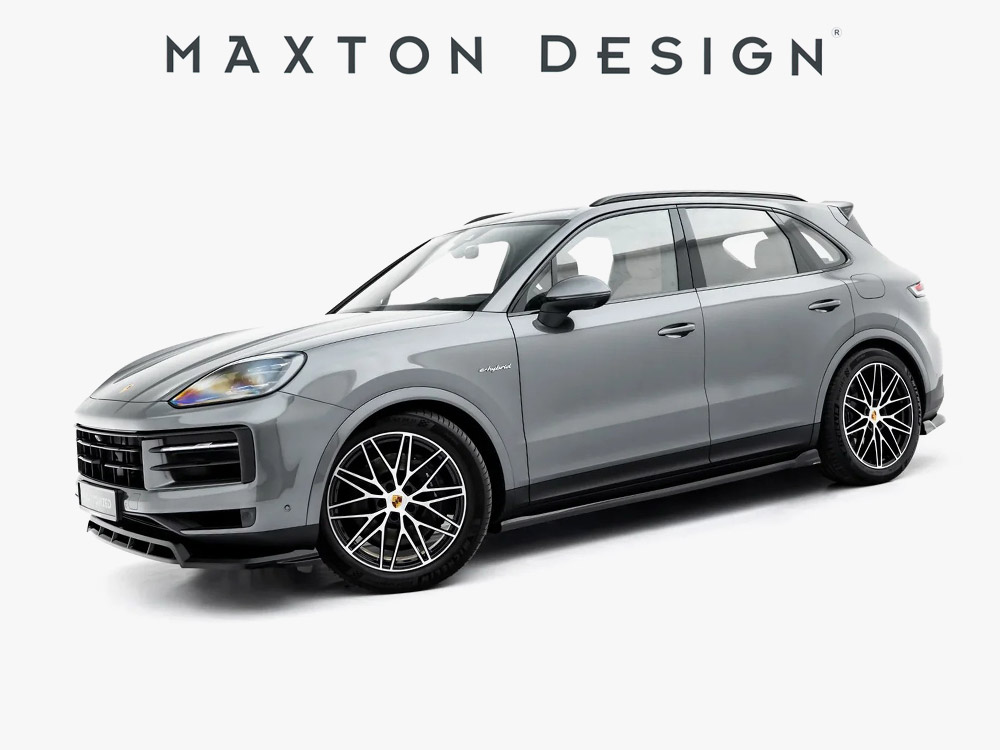 Full Body Kit Porsche Cayenne SUV Mk3 Facelift - 1 
