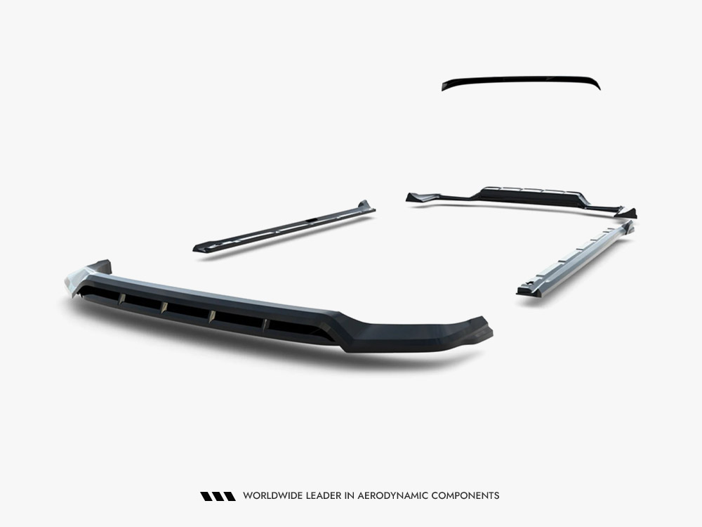 Full Body Kit Porsche Cayenne SUV Mk3 Facelift - 19 