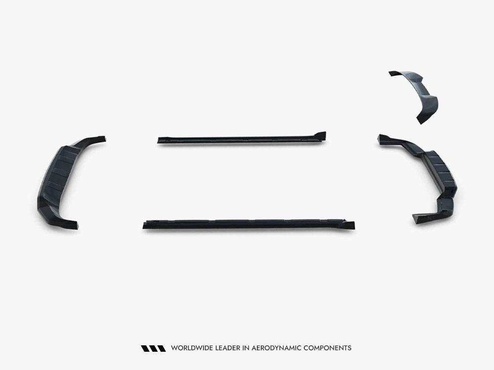 Full Body Kit Porsche Cayenne SUV Mk3 Facelift - 20 