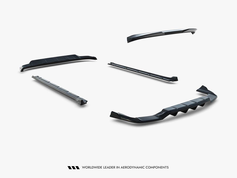 Full Body Kit Porsche Cayenne SUV Mk3 Facelift - 21 