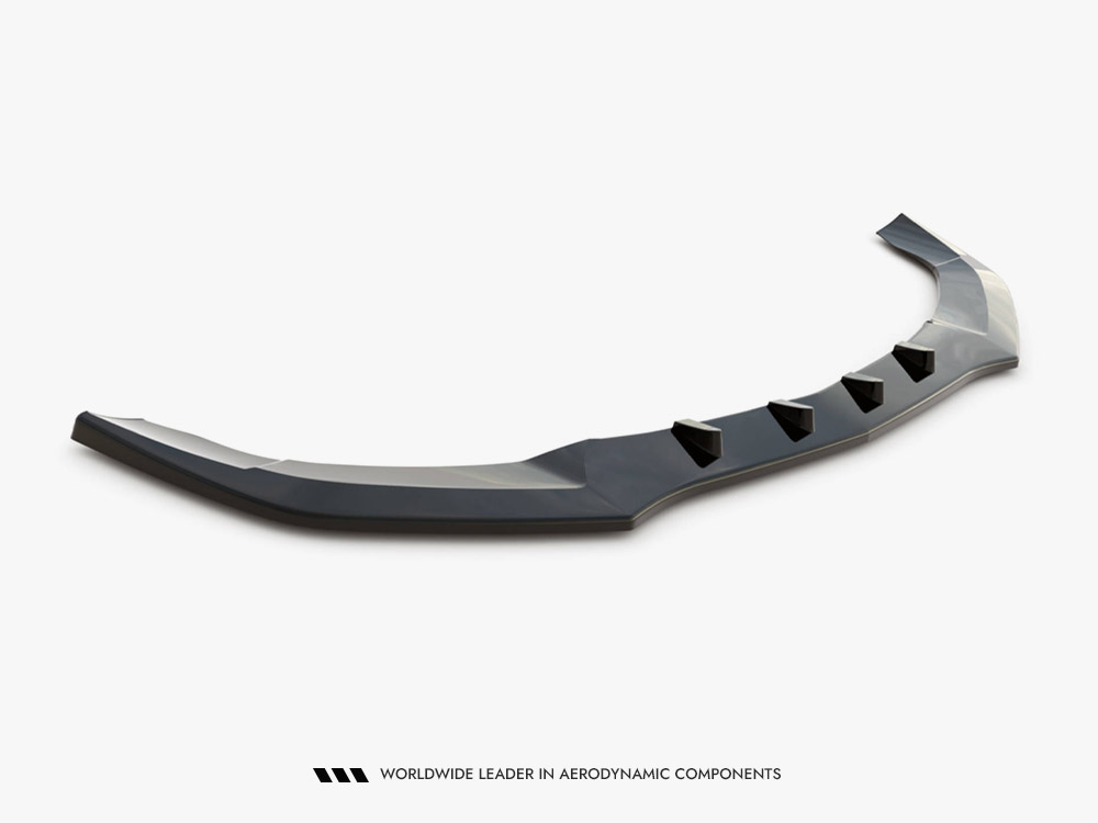 Front Splitter V.1 Mercedes E Amg-Line Sedan W212 Facelift (2012-2016) - 5 