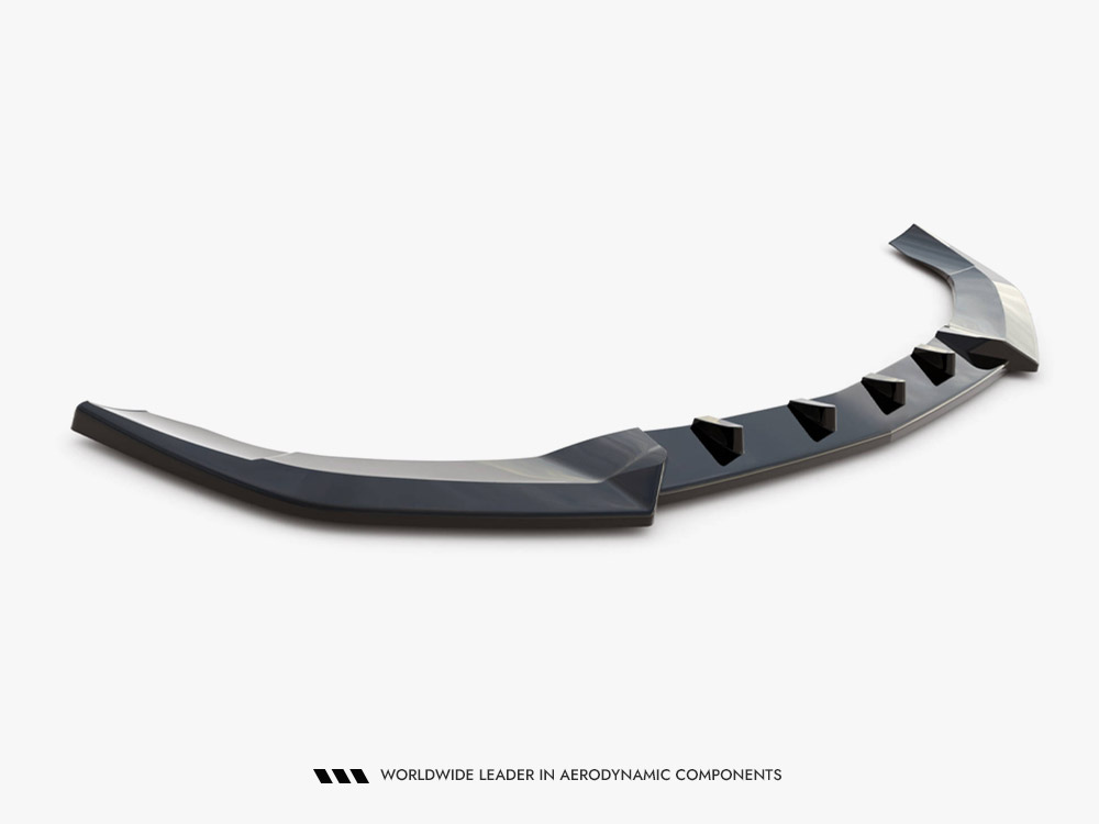 Front Splitter V.2 Mercedes E Amg-Line Sedan W212 Facelift (2012-2016) - 5 